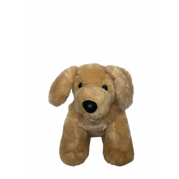Build A Bear Retired Golden Retriever Labrador Dog Stuffed Plush Toy Plushie - Picture 5 of 9